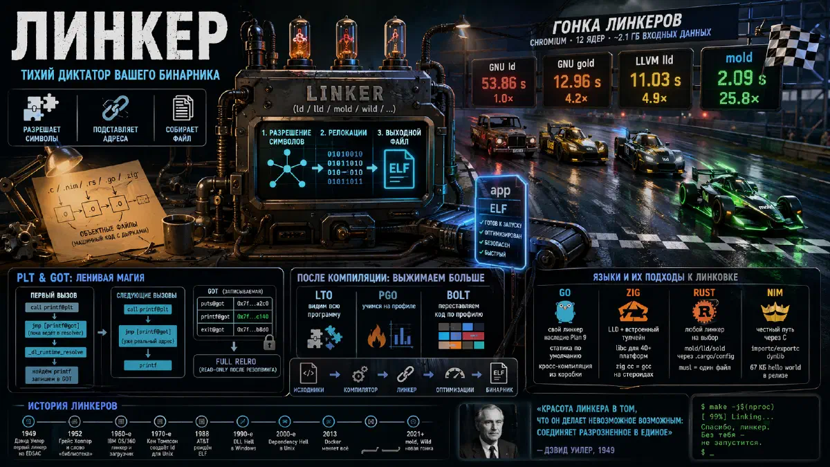 Линкер: самый недооценённый этап сборки
