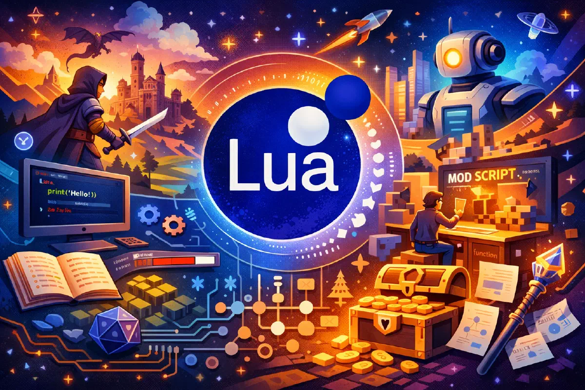 Lua: маленький язык, который тайно управляет большими мирами