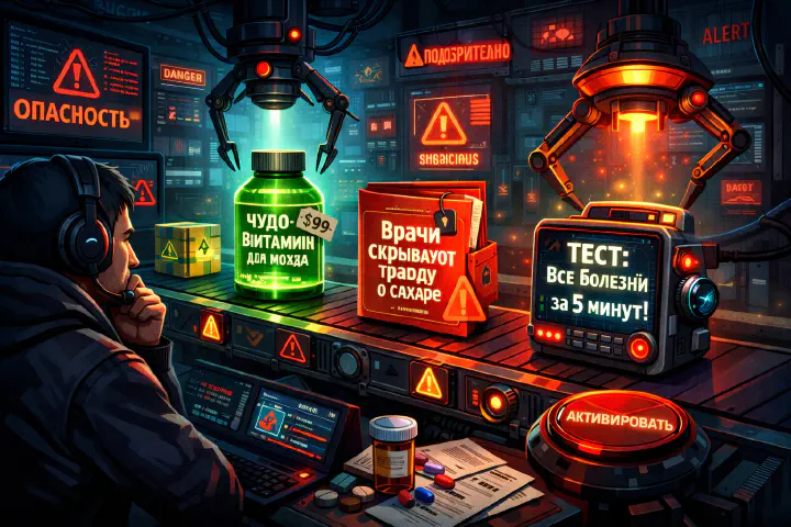 Файрвол от шарлатанов: доказательная медицина на языке инфобезопасности