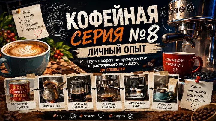 Кофейная серия №8: Личный опыт