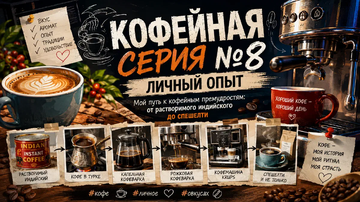 Кофейная серия №8: Личный опыт