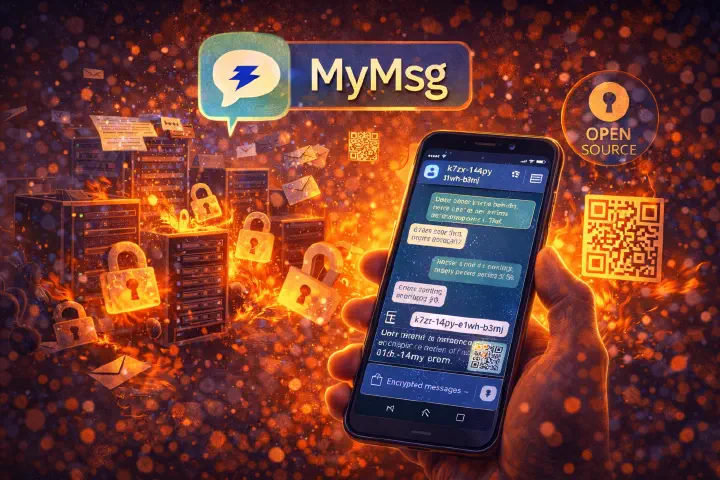 MyMsg: мессенджер, который невозможно заблокировать