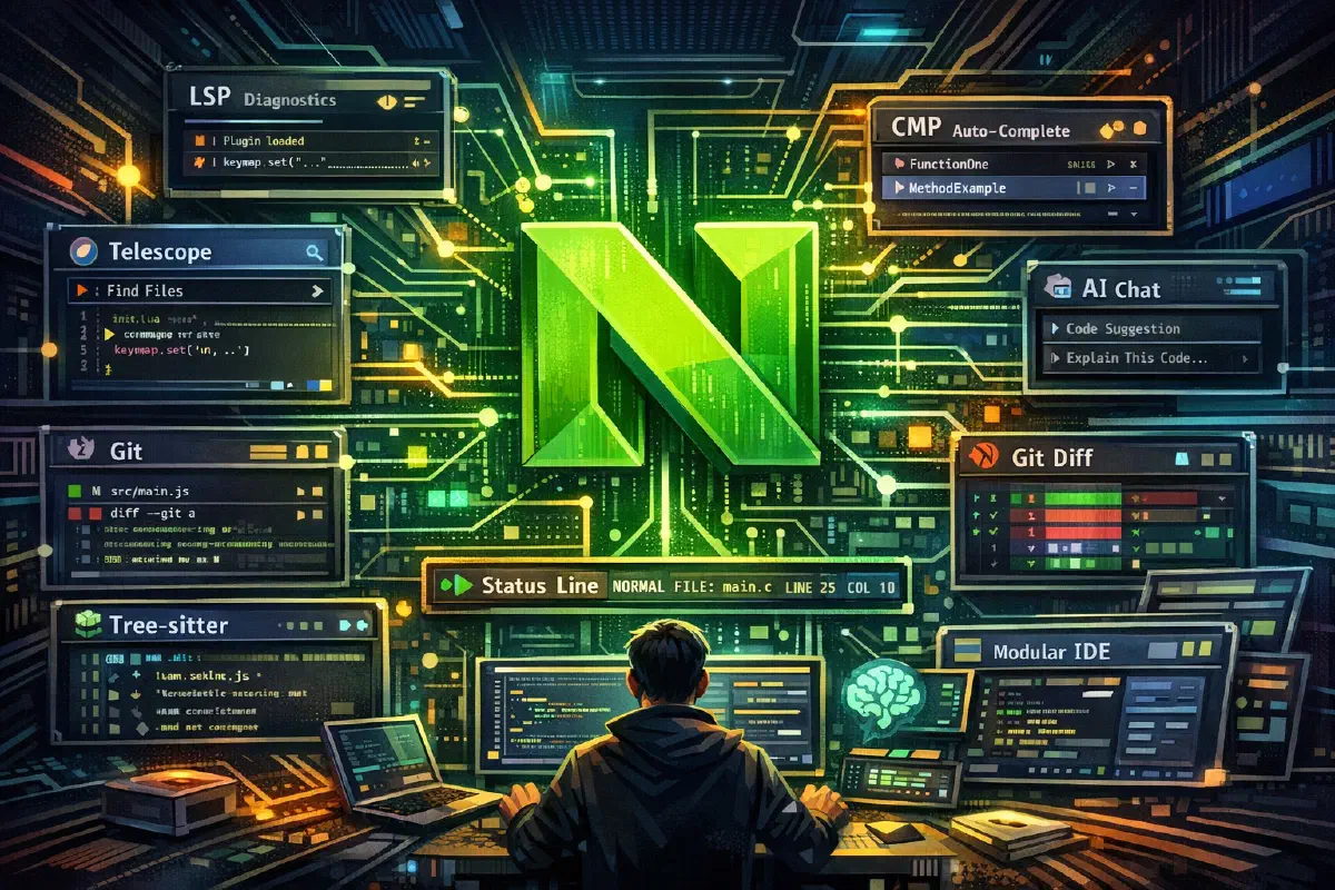 Neovim как среда мышления. Часть 2