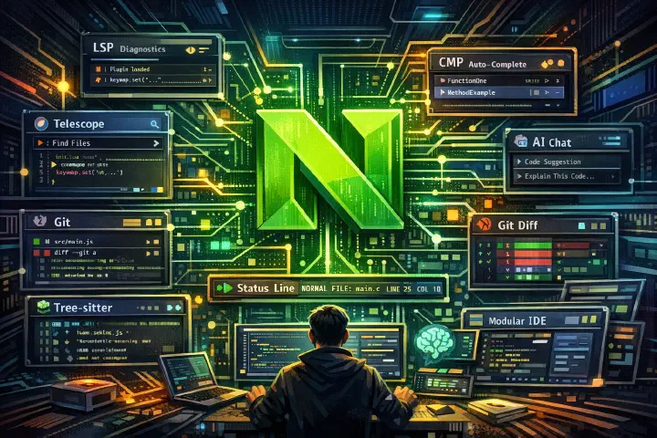 Neovim как среда мышления. Часть 2