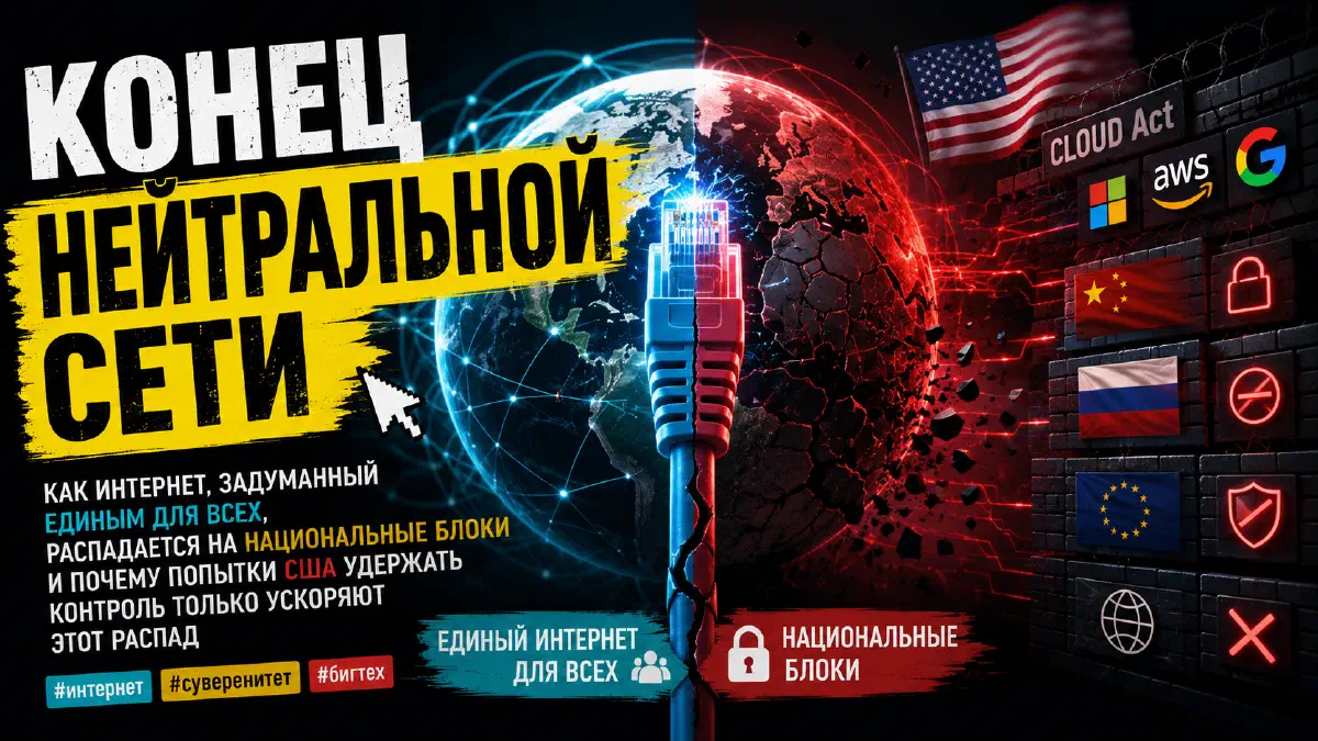 Конец нейтральной сети