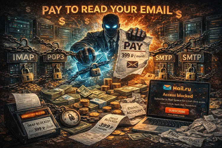 Почта, мессенджеры и иллюзия оперативности