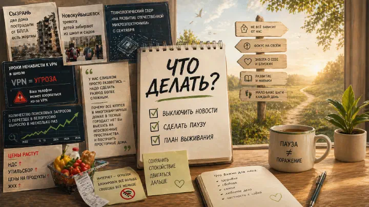 Новости, которые парализуют