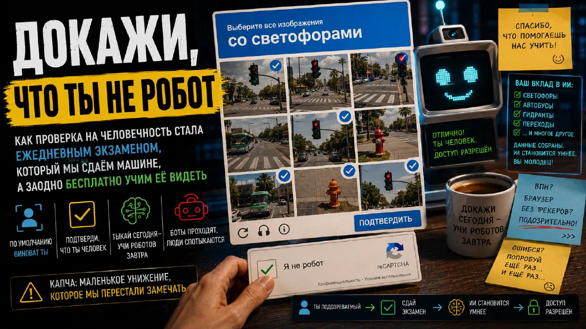 Докажи, что ты не робот