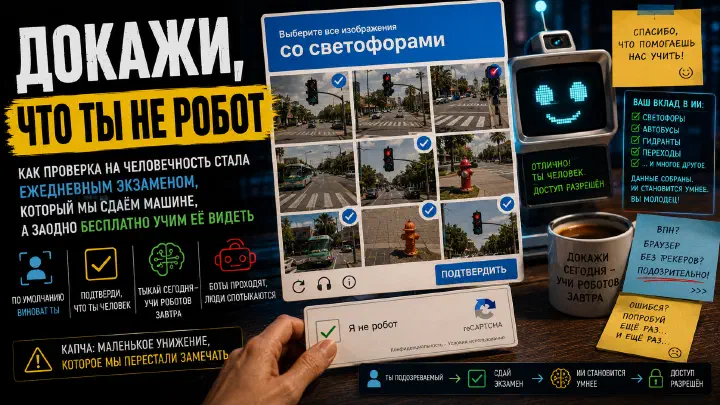 Докажи, что ты не робот