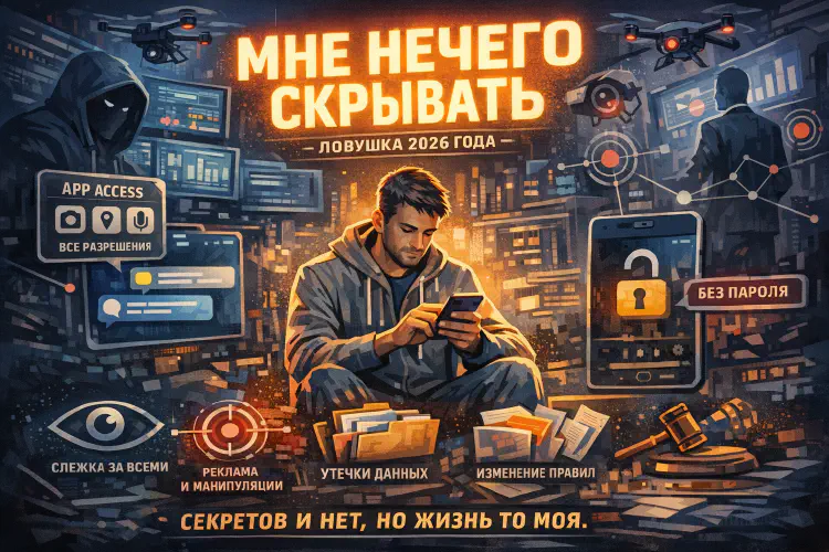 Голос в наушниках