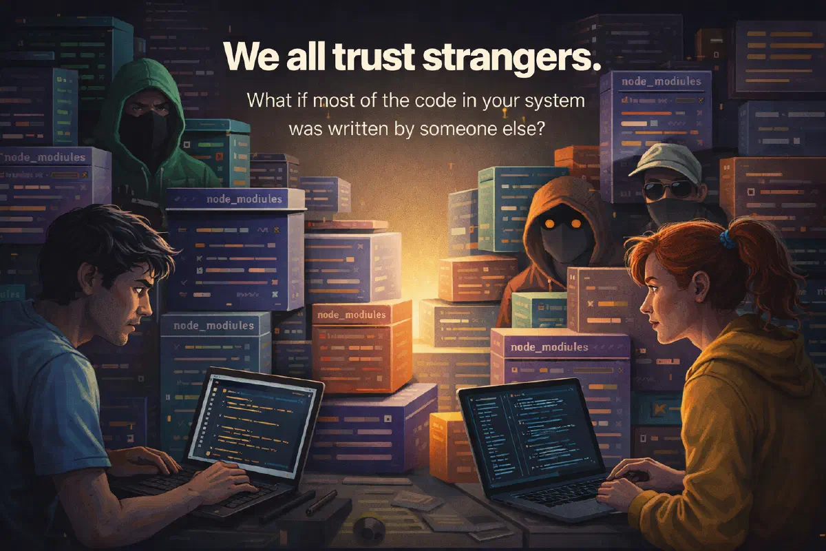 Чужой код в вашем проекте