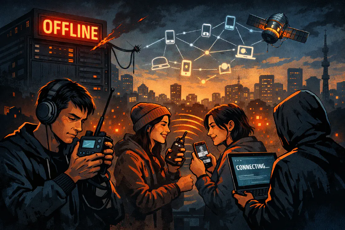 Сеть без начальников и надзирателей