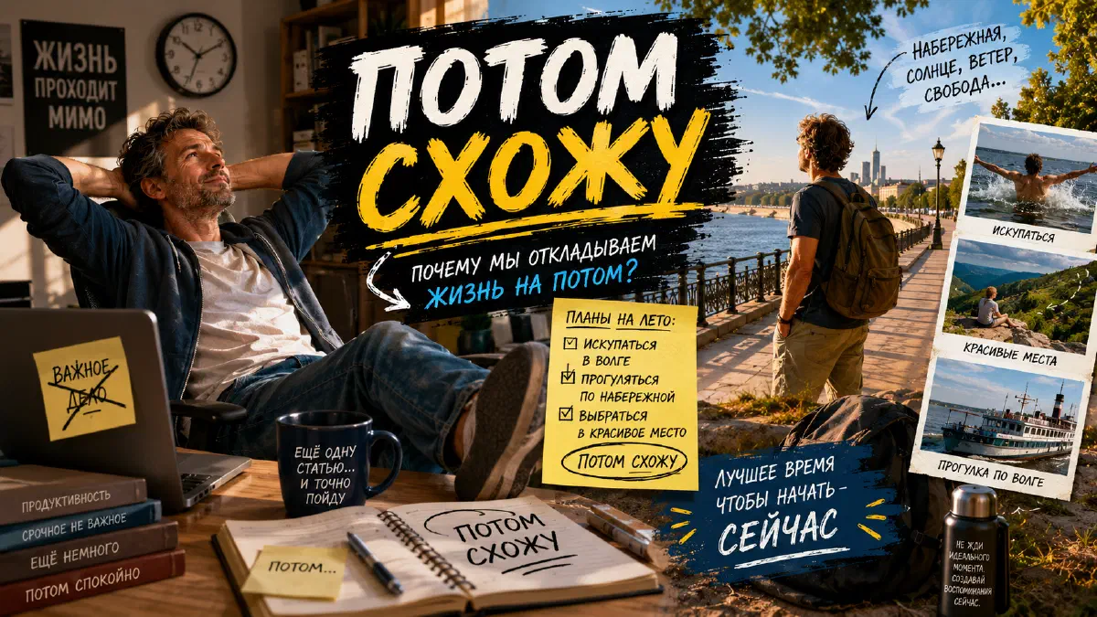 Потом схожу