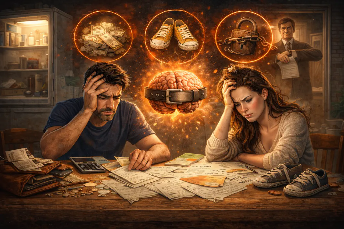 Бедность начинается в голове — но не так, как вы думали