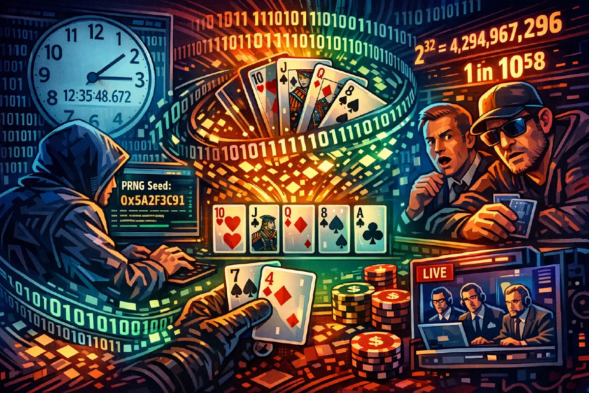 Случайные числа не такие случайные, как вы думаете