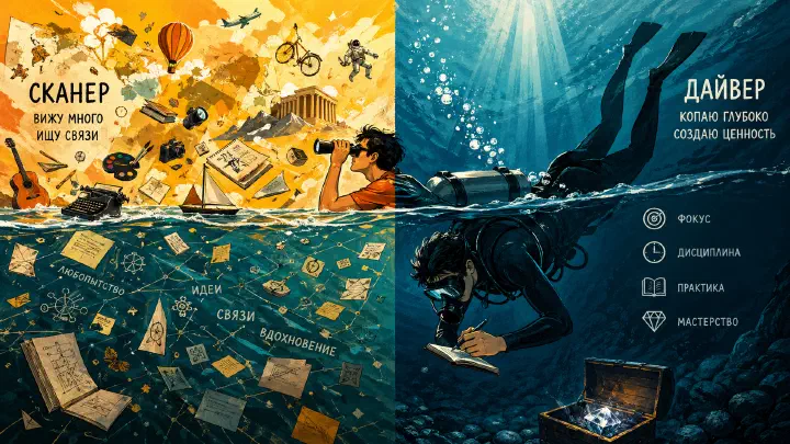 Вглубь или вширь