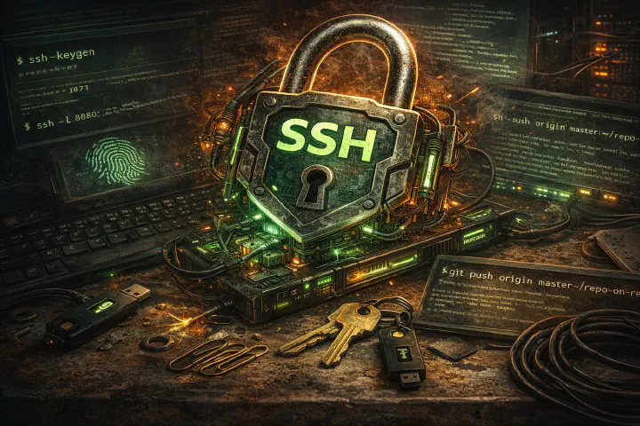 SSH на практике: от ключей до туннелей