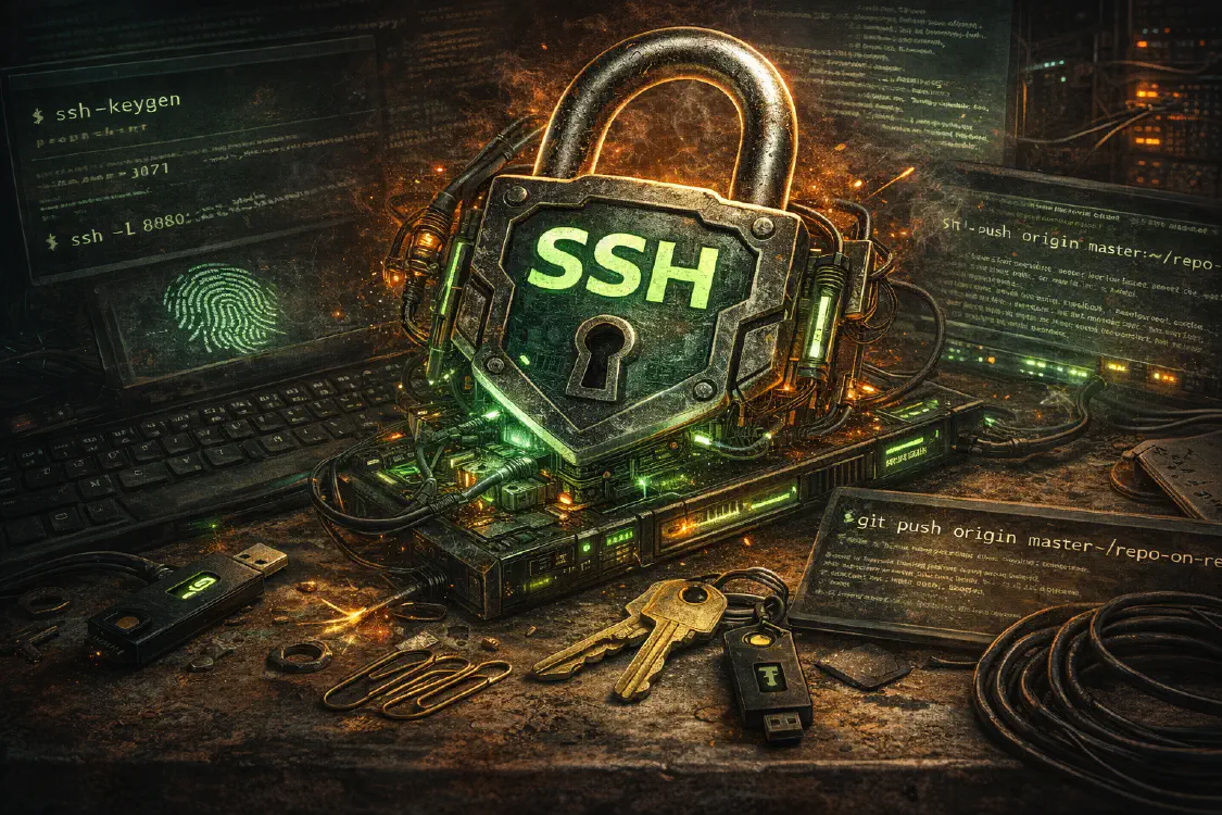 SSH на практике: от ключей до туннелей
