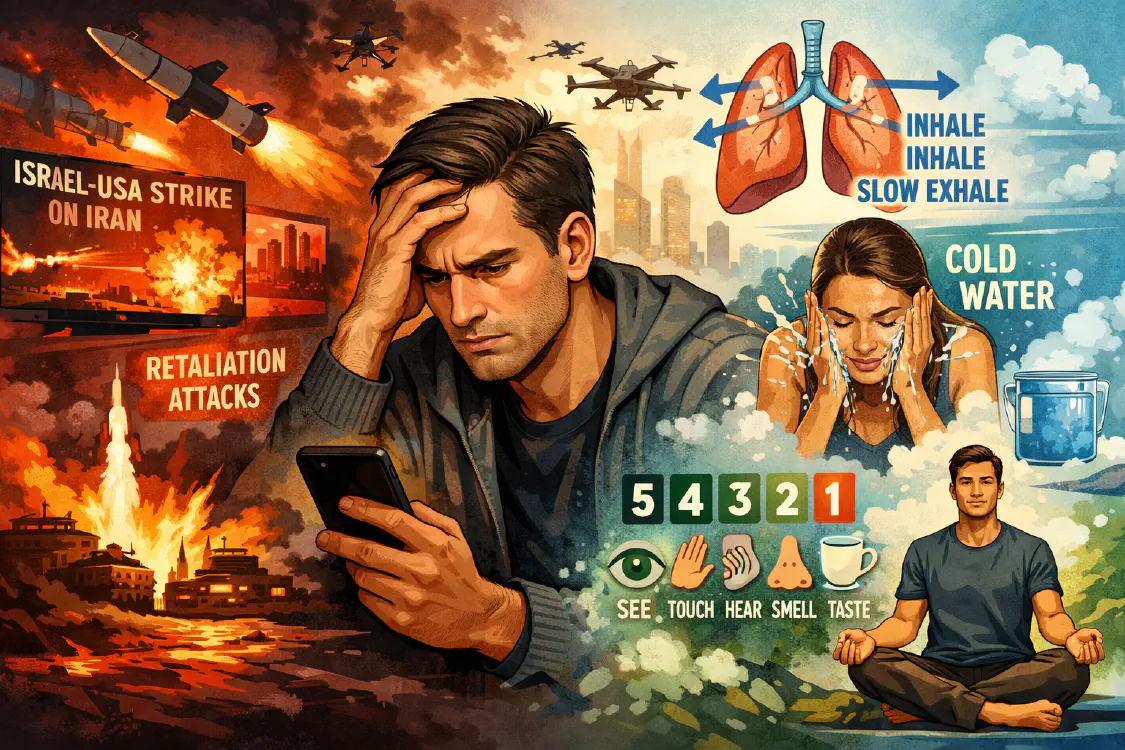 Как не сойти с ума от новостей