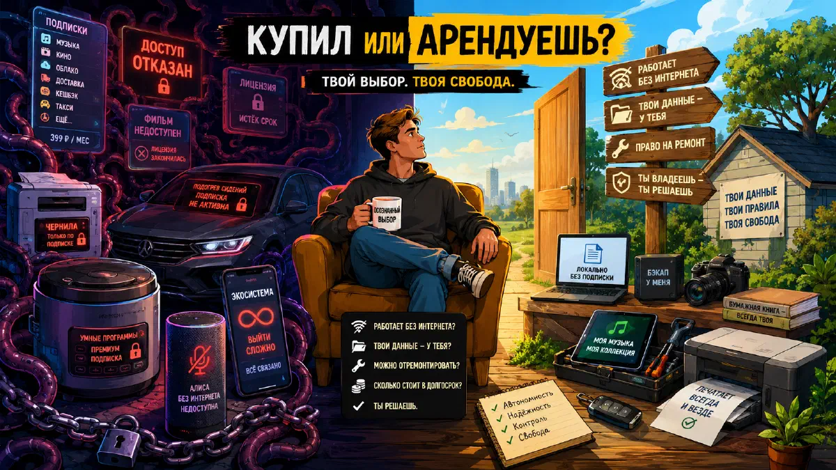 Эпоха арендаторов