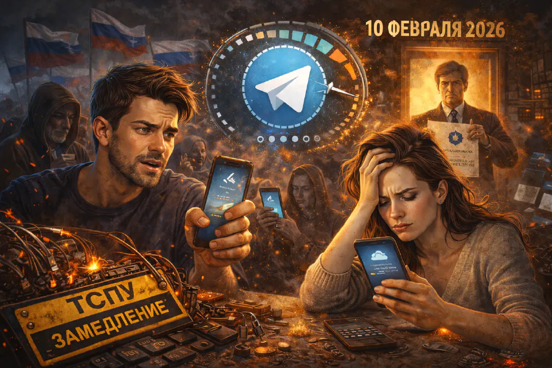 Второй сезон блокировки Telegram: удушение вместо войны