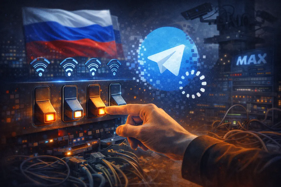 Тумблеры вместо рубильника: как РКН снова душит Telegram, не называя это блокировкой