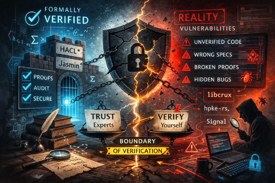 Верификационный театр: когда доверие к криптографии рушится