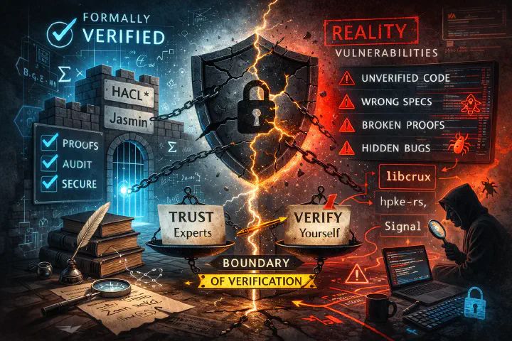 Верификационный театр: когда доверие к криптографии рушится