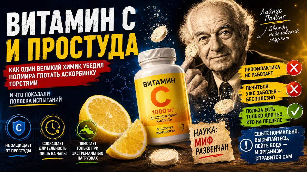 Витамин C и простуда