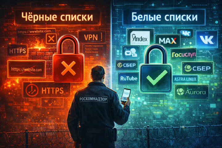 Белые списки навсегда