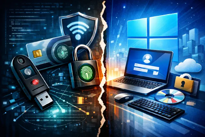 Безопасность, которая не работает без Windows