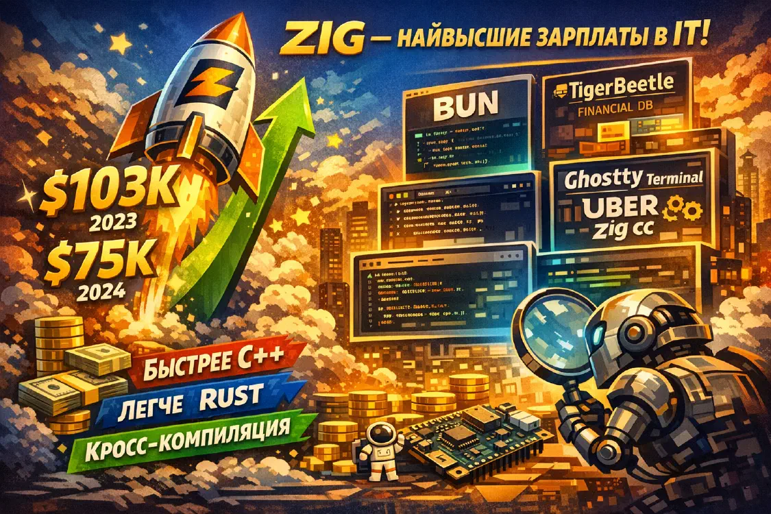 Zig: язык без скрытой магии