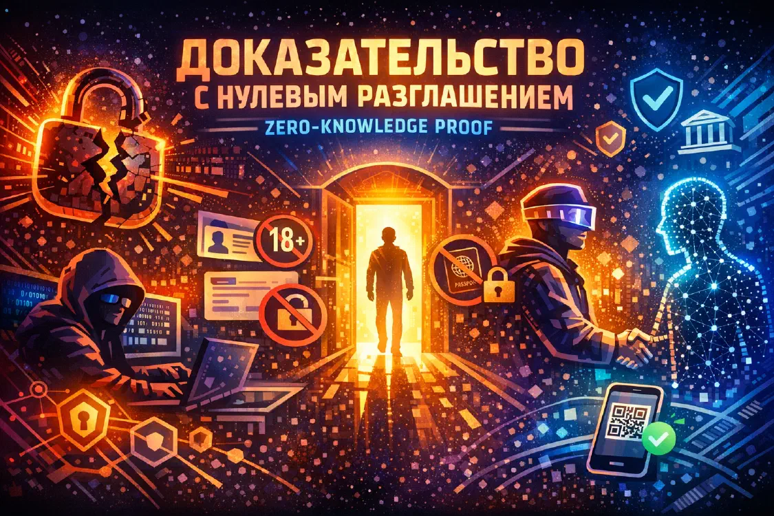 Доказать, не раскрывая: как работает одна из самых красивых идей в криптографии