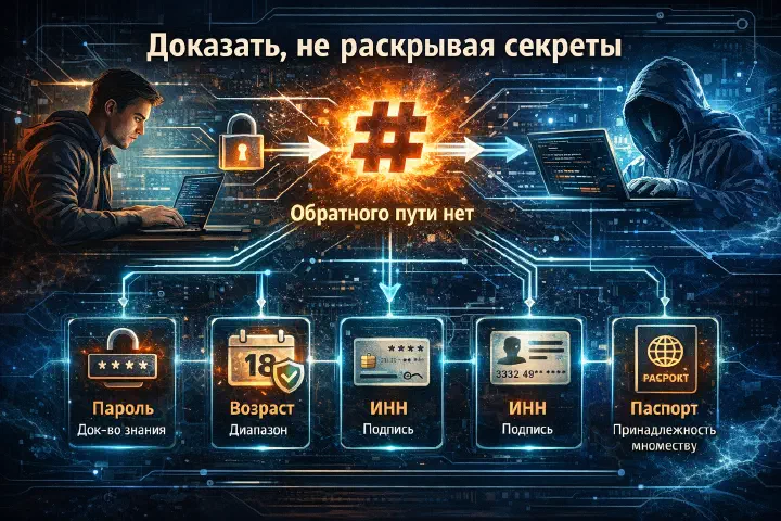 Доказать, не раскрывая: от теории к практике