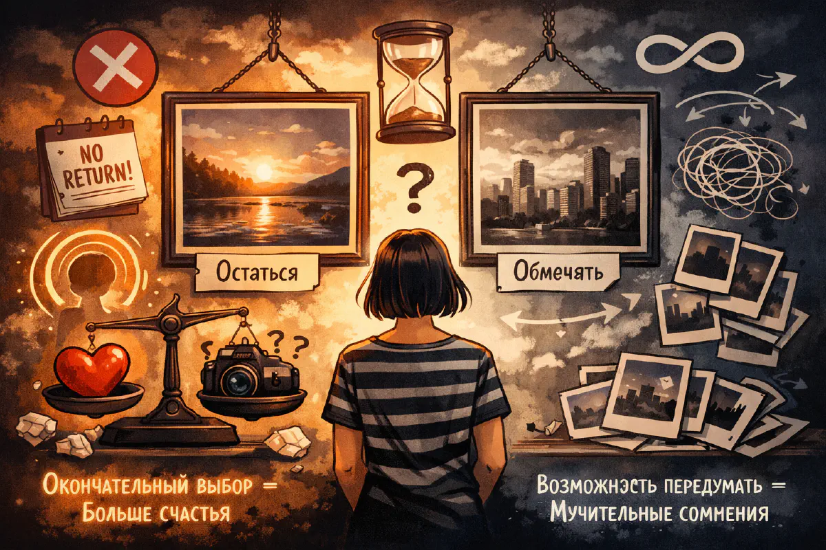 Ловушка правильного решения