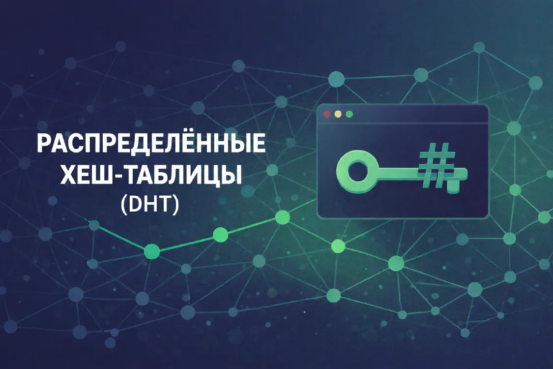 Распределённые хеш-таблицы (DHT)