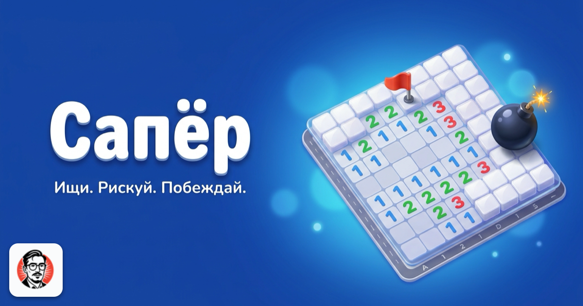 Сапёр — ищи, рискуй, побеждай
