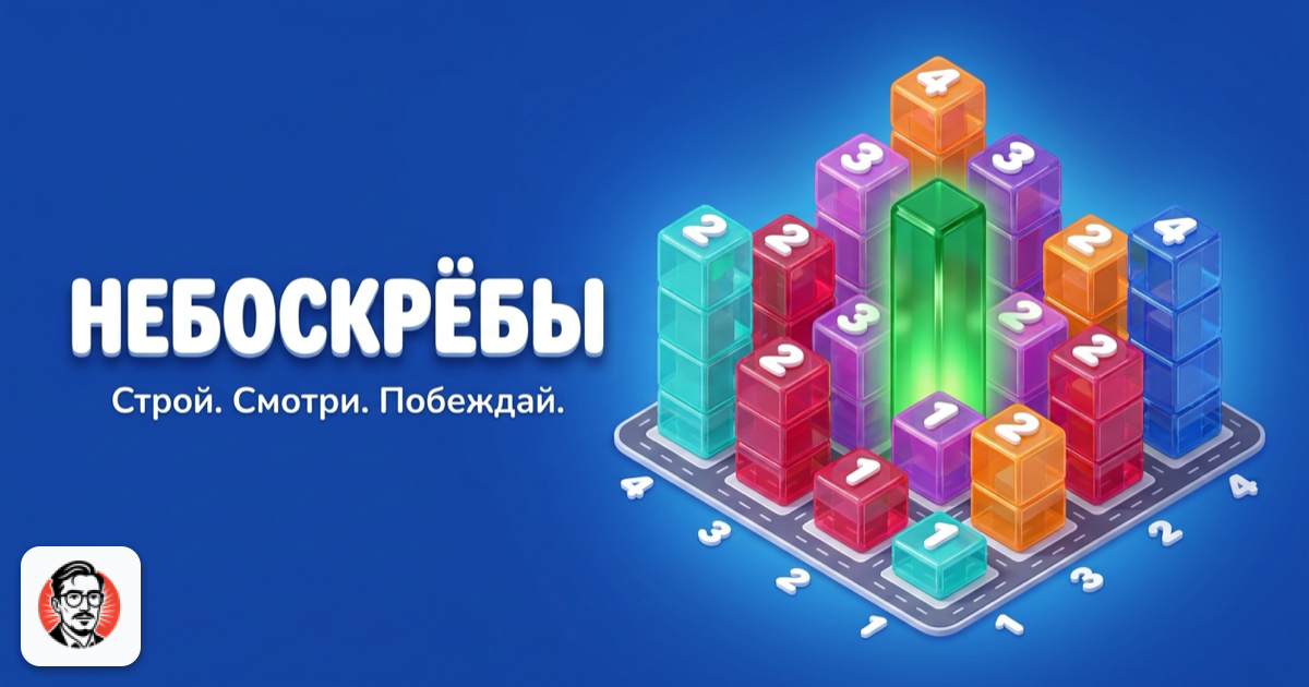 Небоскрёбы — строй, смотри, побеждай