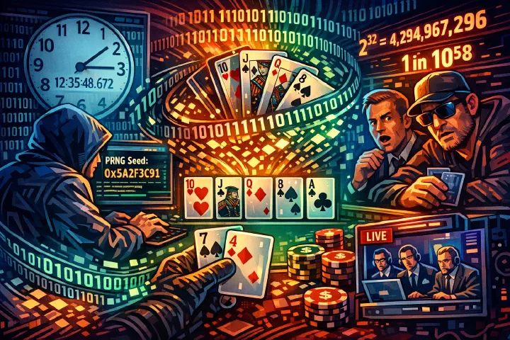 Случайные числа не такие случайные, как вы думаете